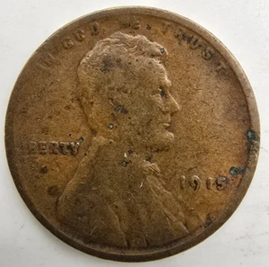 1915 P Lincoln Wheat Cent G/VG/F You Grade It! Penny Free Ship! - Picture 1 of 4