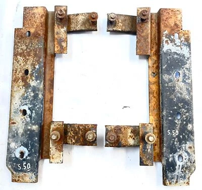 Jeep YJ escalones laterales de fábrica escalón de metal 87-95 Wrangler estribo acampanado Foto 1 de 4