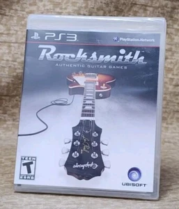 Versiegelt Rocksmith (Sony PlayStation 3, 2011) - Bild 1 von 5