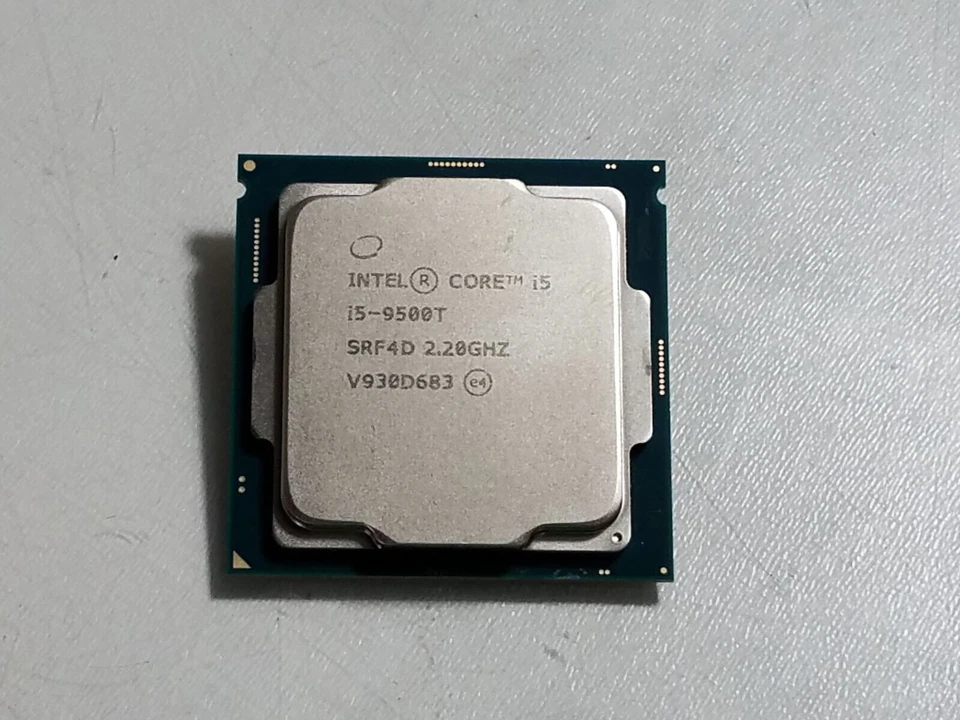 CPU PROCESSORE INTEL I5 9500T 3,70 GHz 9 MB SRF4D SOCKET LGA 1151 OFFERTA - Immagine 1 di 1
