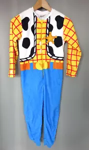 Pajamas Sleepsuit Fabric Polar Fleece Toy Story Disney Woody 10 Years - Picture 1 of 4