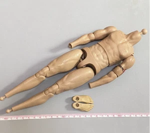 Body & Feet for BlackOpsToys X Easy&Simple CK002DX Chris Kyle 1/6 Scale Figure - Picture 1 of 3