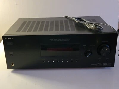 Sony Multi Channel AV Receiver STR-DG-520 Digital Audio/Video Control Center - Image 1 of 4