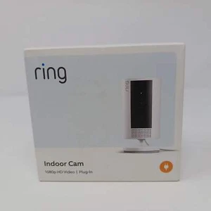 New ring Indoor Cam 2nd Gen Turret Security Camera B0B6GLQJMV - Picture 1 of 5