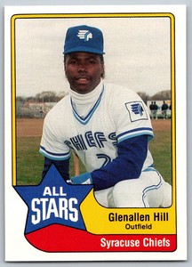 1989 CMC Triple A All-Stars #22 Glenallen Hill    Syracuse Chiefs