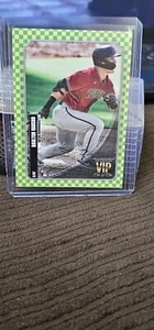 Daulton Varsho 2021 Topps Transcendent VIP Party Green Checker Rookie RC 1/1 - Picture 1 of 3