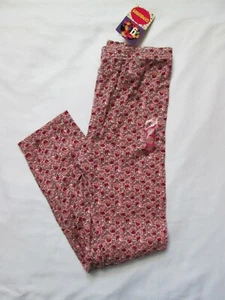 NEW Gymboree VTG XL 6 NUTCRACKER 2000 Pink Rose Vine Floral Print Cotton Legging - Picture 1 of 4