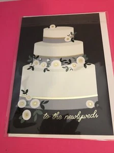 Newlyweds Minted Greeting Card Foil Pressed - Picture 1 of 4