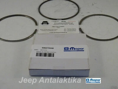 Piston Rings Jeep Cherokee KJ 02-04 2.5L TD 5066759AB New Genuine Mopar - Image 1 of 4