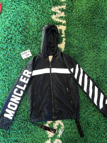 OFF WHITE Moncler Off pioggia bianca