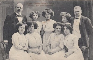Österr. Damen-Salon-Orchester Anita AK 1912 Musik Varieté Österreich 2404464 - Picture 1 of 2