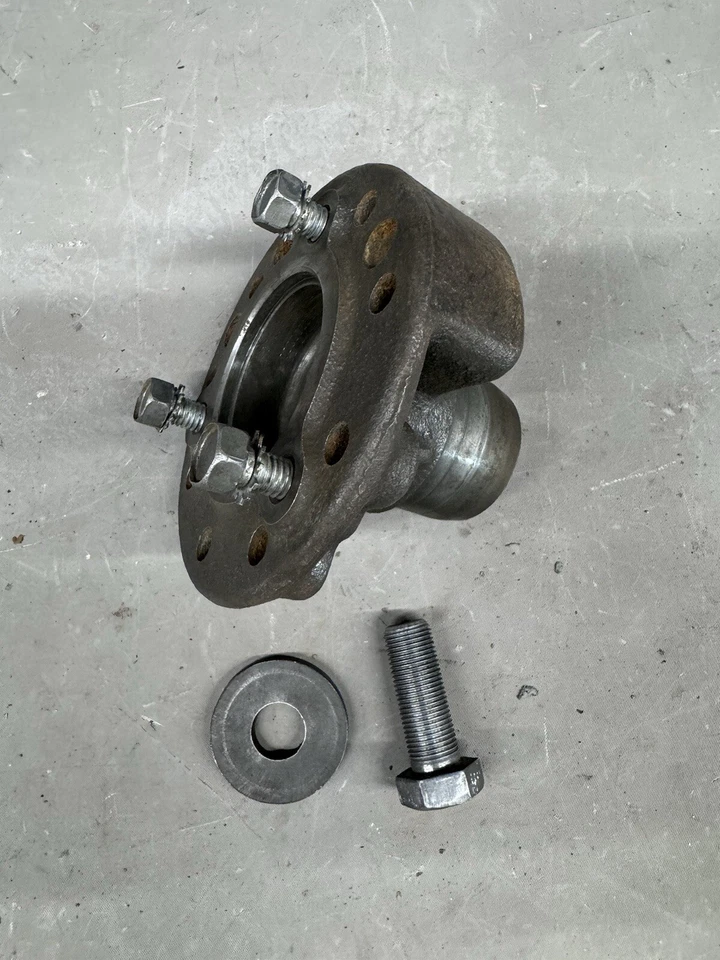 Ford Fairlane Harmonic Balancer Mustang Comet Falcon 260 Meteor 1962 1963 1964 Foto 1 de 4