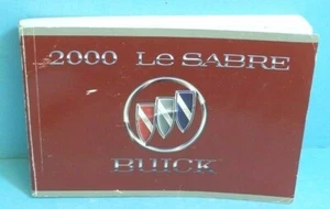 00 2000 Buick Lesabre manual del propietario - Imagen 1 de 1