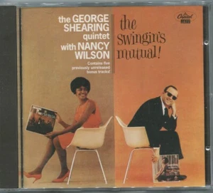 CD Nancy Wilson & George Shearing: Swingin´s Mutual (Capitol) 1992 - Picture 1 of 1
