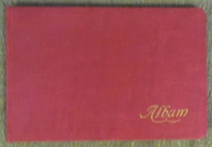 Poesiealbum , 1926 - 1932 , mit 8 Lackbilder , 84 Seiten , Unikat , TOP - Picture 1 of 15