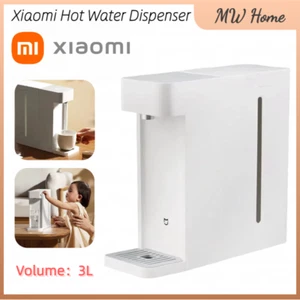 Xiaomi Instant Hot Water Dispenser S1 3L Electric Kettle LED Portable Heating AU - Picture 1 of 14