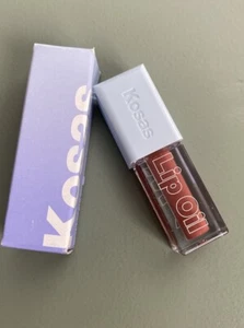 KOSAS WET LIP OIL PLUMPING TREATMENT GLOSS 4.6ML Shade DIP - Picture 1 of 5