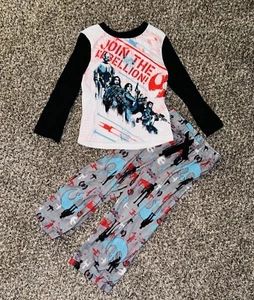 Disney Store Star Wars Join The Rebellion 2pc Boys Pajama Set Size 4 - Picture 1 of 3