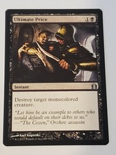 Ultimate Price Return To Ravnica Mtg Card NM Condition