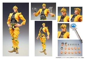 JOJO Bizarre Adventure Dio Brando Anime Medicos Modellino PVC Nuovo Giocattoli 7 pollici - Foto 1 di 7