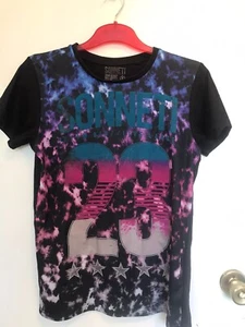 Boys sonneti T-shirt Age 13-15 - Picture 1 of 4