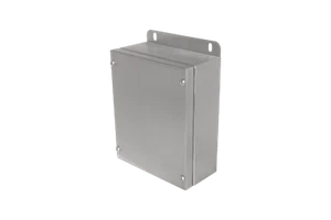316 Stainless Steel AE Stainless Direct Push Button Station Blank 220Hx180Wx90D - Picture 1 of 9