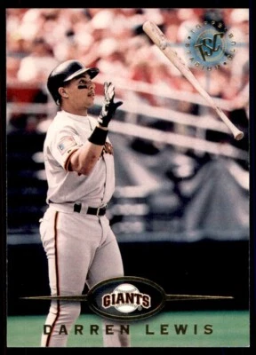 1995 Topps Stadium Club #74 Darren Lewis - Image 1 of 2