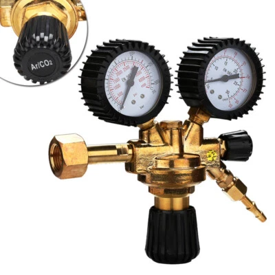 Druckminderer Druckregler Schutzgas Manometer MIG MAG WIG Argon Co2/Stickstoff - Bild 1 von 4