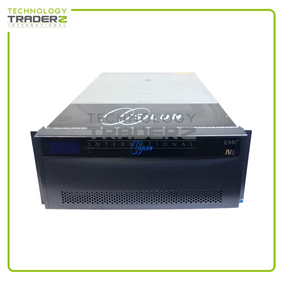 EMC ISILON NL400 2P Xeon E5603 Quad-Core 12GB 36x LFF Storage Node W/ 3x FAN - Image 1 of 4