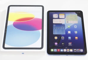 Apple iPad 10. Generation Modell A2696 - 64GB - Blau - Tablet - Teildefekt - Bild 1 von 11