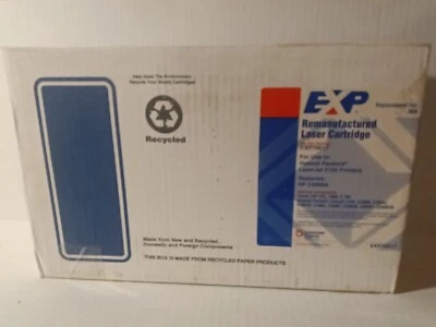 Cartucho EXP Remanfact Laserjet 2100 impresoras reemplaza HP C4096A negro  Foto 1 de 4