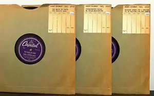 Lot Of (3) BENNY GOODMAN (Capitol 1947-1949) - 10" Shellac 78RPM Records - E+ - Picture 1 of 4