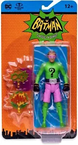NEW - Batman Classic TV Series The Riddler Boxing Action Figure - Picture 1 of 10
