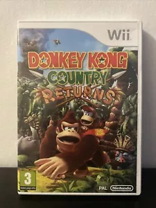 Donkey Kong Country Returns (Nintendo Wii, 2010) - Foto 1 di 2