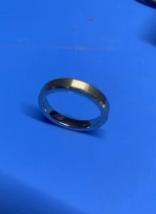 Men’s Tungsten Carbide Wedding Band Size 10 - Picture 1 of 5