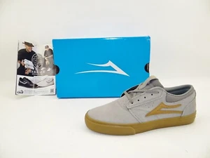 LAKAI GRIFFIN UNISEX Sneaker Low Skateschuhe Skate Schuhe grau leder Gr.42 - Bild 1 von 13