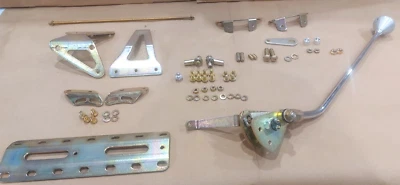 Lokar Adjustable Automatic Transmission Shifter GM 4L60E 16" 6Bolt Tailshaft NEW - Image 1 of 4