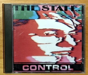 Control - The State (1991) UK CD Sound Sound (SOS 1) Steven Tanza - Imagen 1 de 4