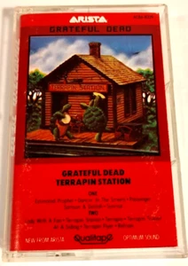 Grateful Dead Terrapin Station Cassette Excellent Arista ACB6-8329 Dolby Rock - Imagen 1 de 12