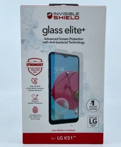 ZAGG InvisibleShield (Glass Elite+) Screen Protector for LG K51 - Picture 1 of 2