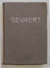 Manuale "Gevaert" 1918 (Interamente dedicato alla stampa delle carte Fotografia)