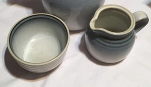 Vintage NORITAKE CREAMER & OPEN SUGAR BOWL - Picture 1 of 7