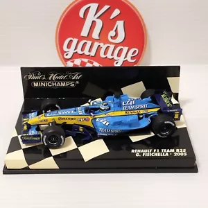 MINICHAMPS 1/43 Renault F1 Team R25 Giancarlo Fisichella 2005 400050006 - Picture 1 of 1
