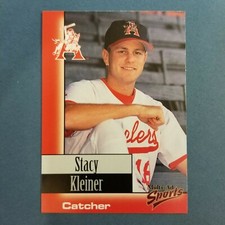 1998 Multi-Ad ARKANSAS Travelers #16 STACY KLEINER Woodland Hills CALIFORNIA