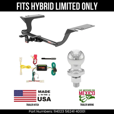 Enganche de remolque Hyundai Sonata 2015 4 pines cable 178" ajuste de bola híbrido limitado 2 k Foto 1 de 4