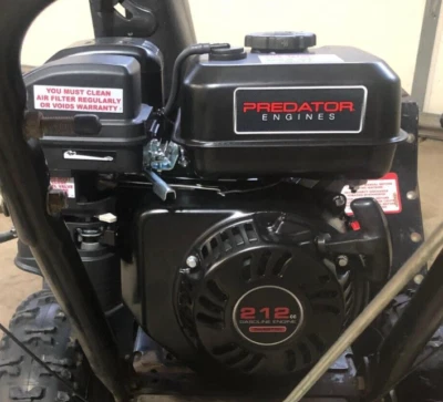 Predator 6.5 HP 212cc OHV Horizontal Shaft Gas Engine EPA (can not ship to Calif - Image 1 of 3