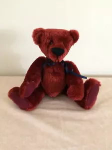 Mohair Teddy Bear By Barbie Mechalke Of Very Special Bears - Picture 1 of 2