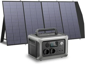 ALLPOWERS Solarpanel mit Powerstation R600 600W Tragbare Stromerzeuger(Optional) - Bild 1 von 13