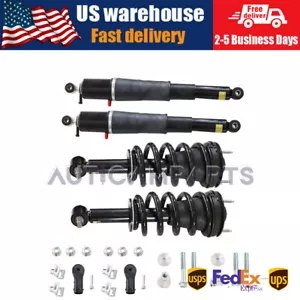 4x Front Rear Shock Struts w/MagneRide For Cadillac Escalade Tahoe GMC 2007-2014 - Picture 1 of 11