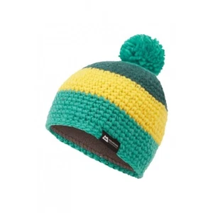 Women's MOUNTAIN EQUIPMENT Lemon & Teal Flash Bobble Beanie - ONE SIZE - Picture 1 of 4